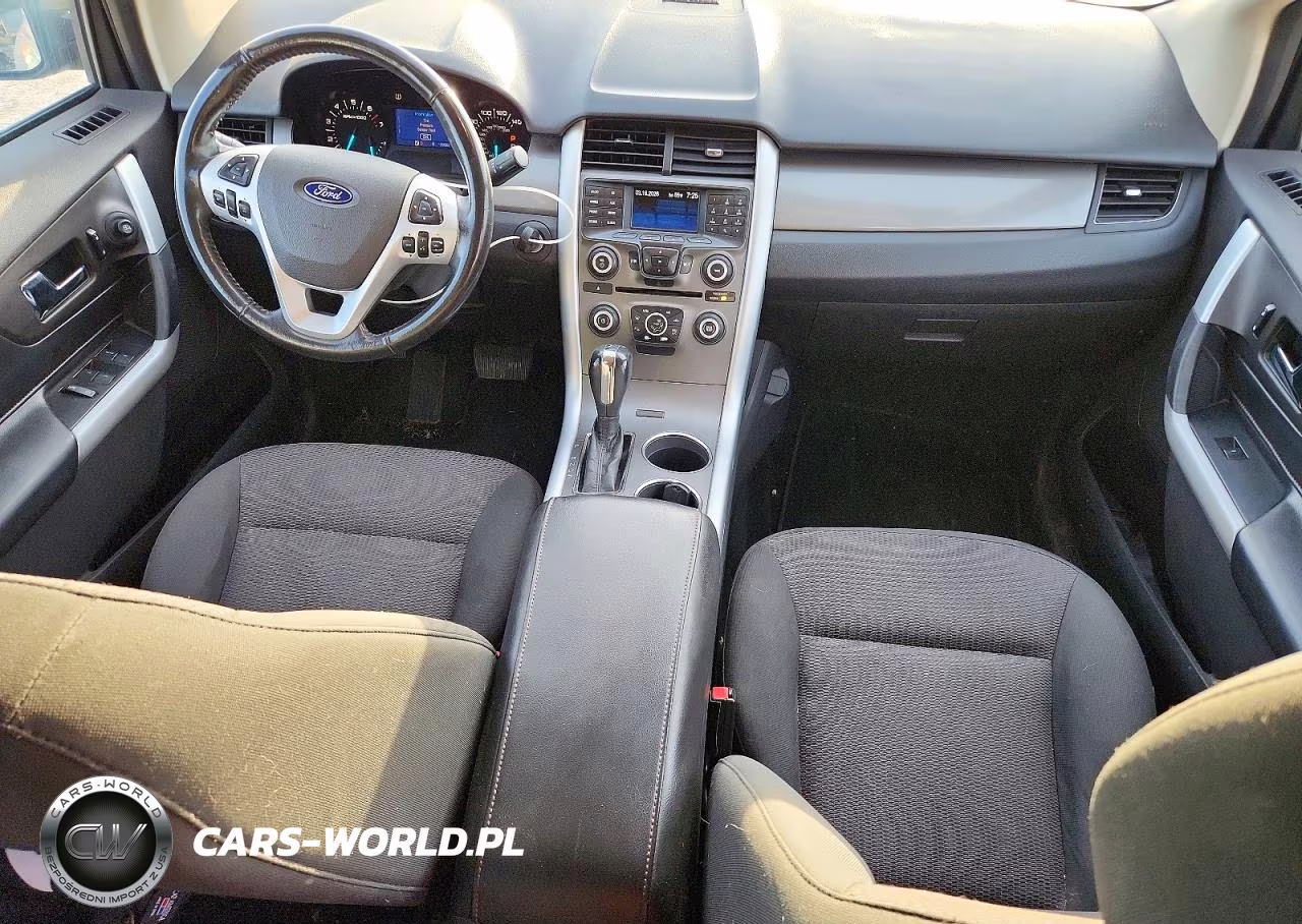 2013 Ford Edge Sel VIN:2FMDK4JC1DBA08491 - 8