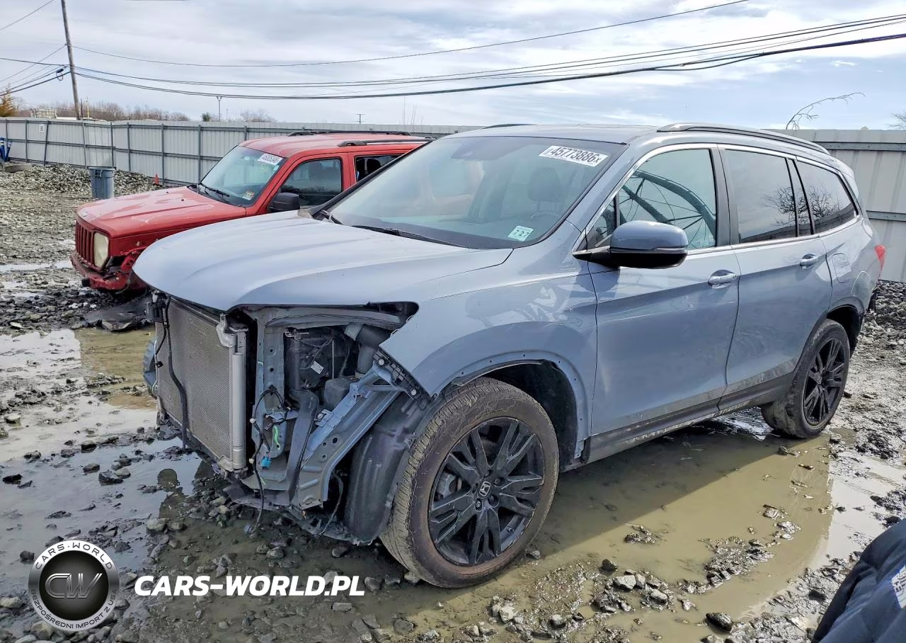 2022 Honda Pilot Se