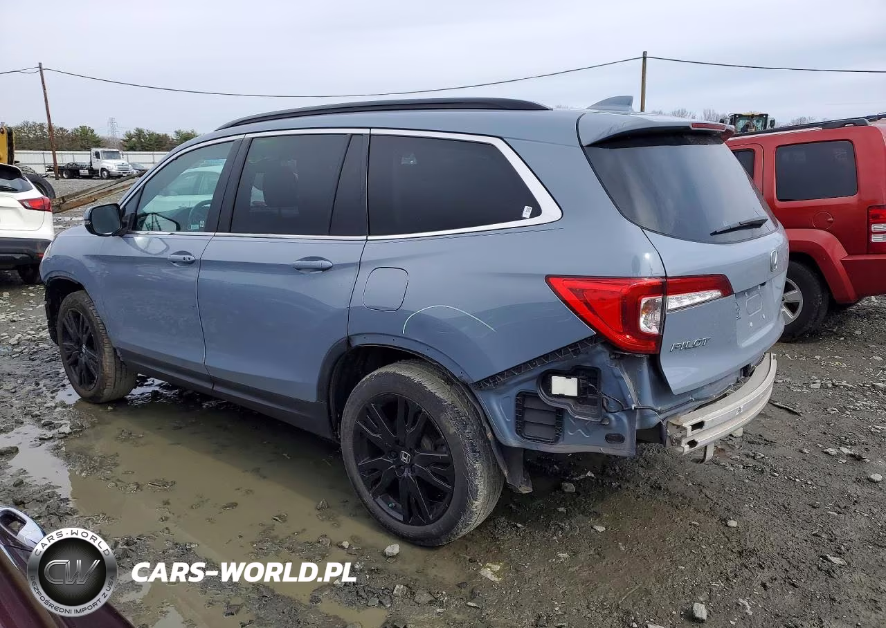 2022 Honda Pilot Se VIN:5FNYF6H2XNB064520 - 2