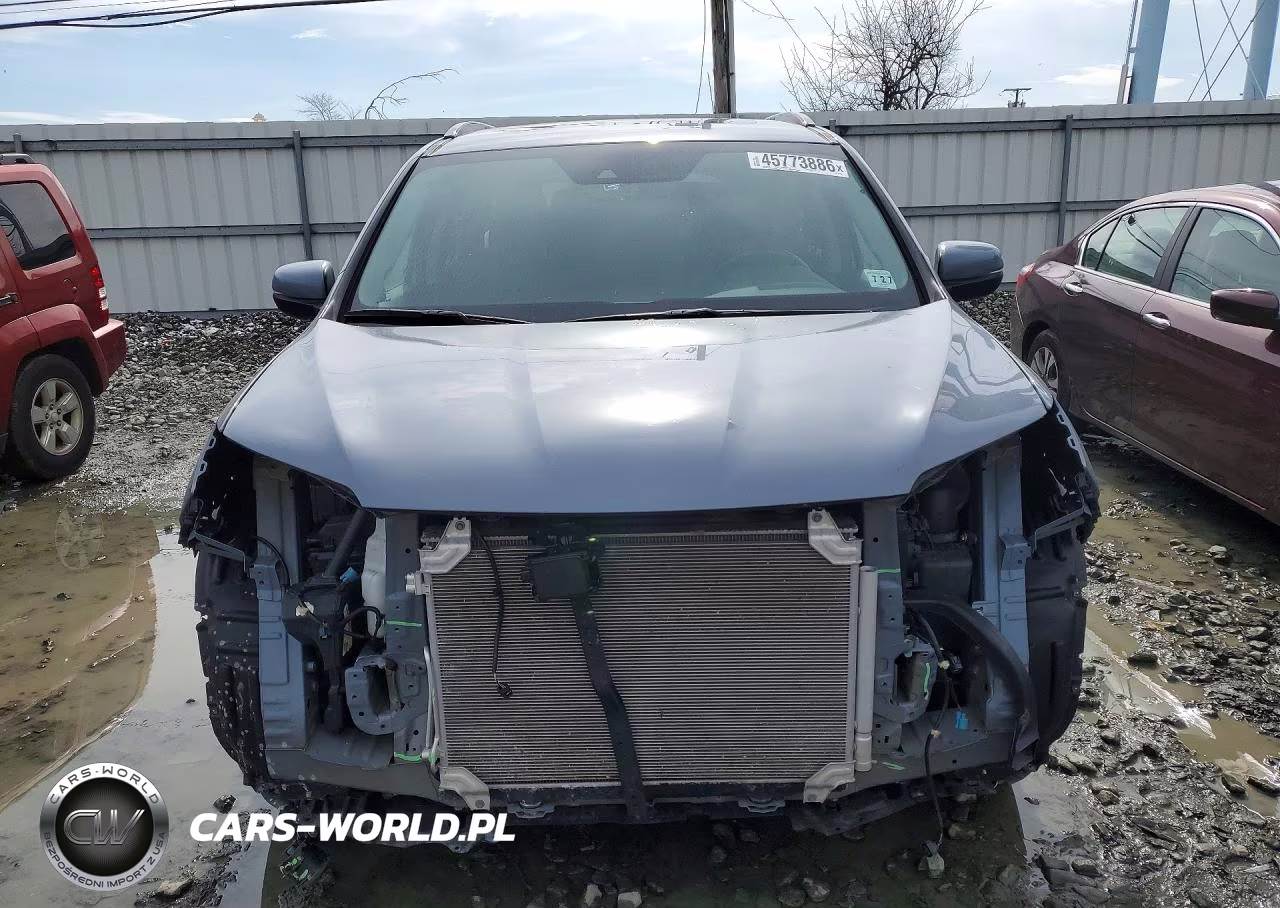 2022 Honda Pilot Se VIN:5FNYF6H2XNB064520 - 5