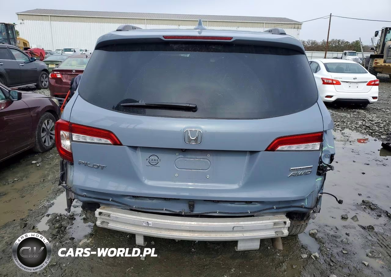 2022 Honda Pilot Se VIN:5FNYF6H2XNB064520 - 6