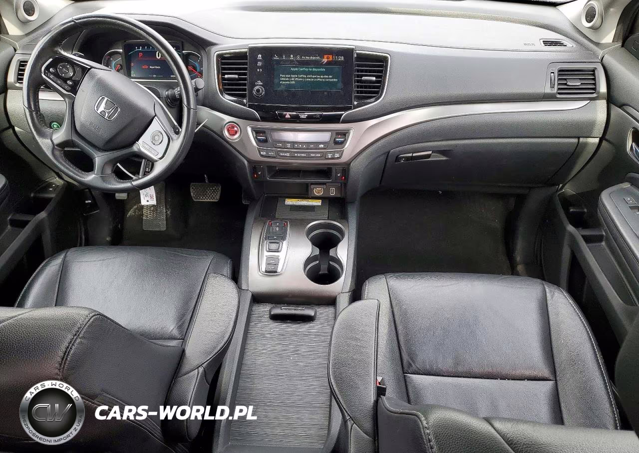 2022 Honda Pilot Se VIN:5FNYF6H2XNB064520 - 8
