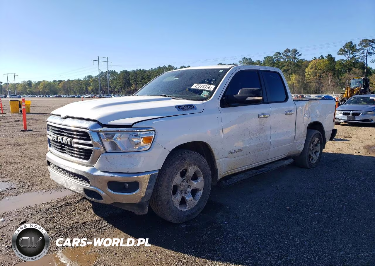 2019 Ram 1500 Big Horn