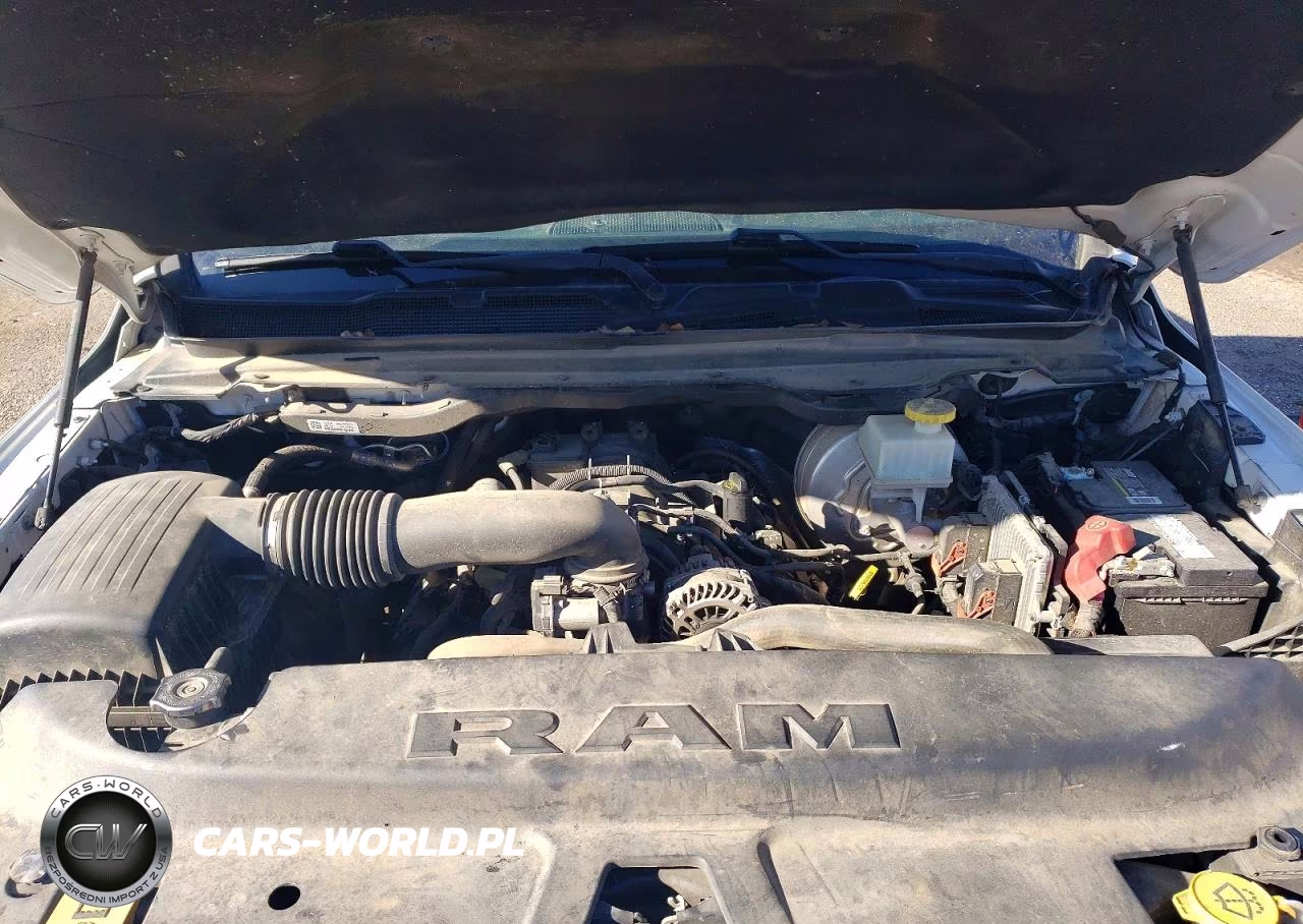 2019 Ram 1500 Big Horn VIN:1C6RREBT5KN827829 - 11