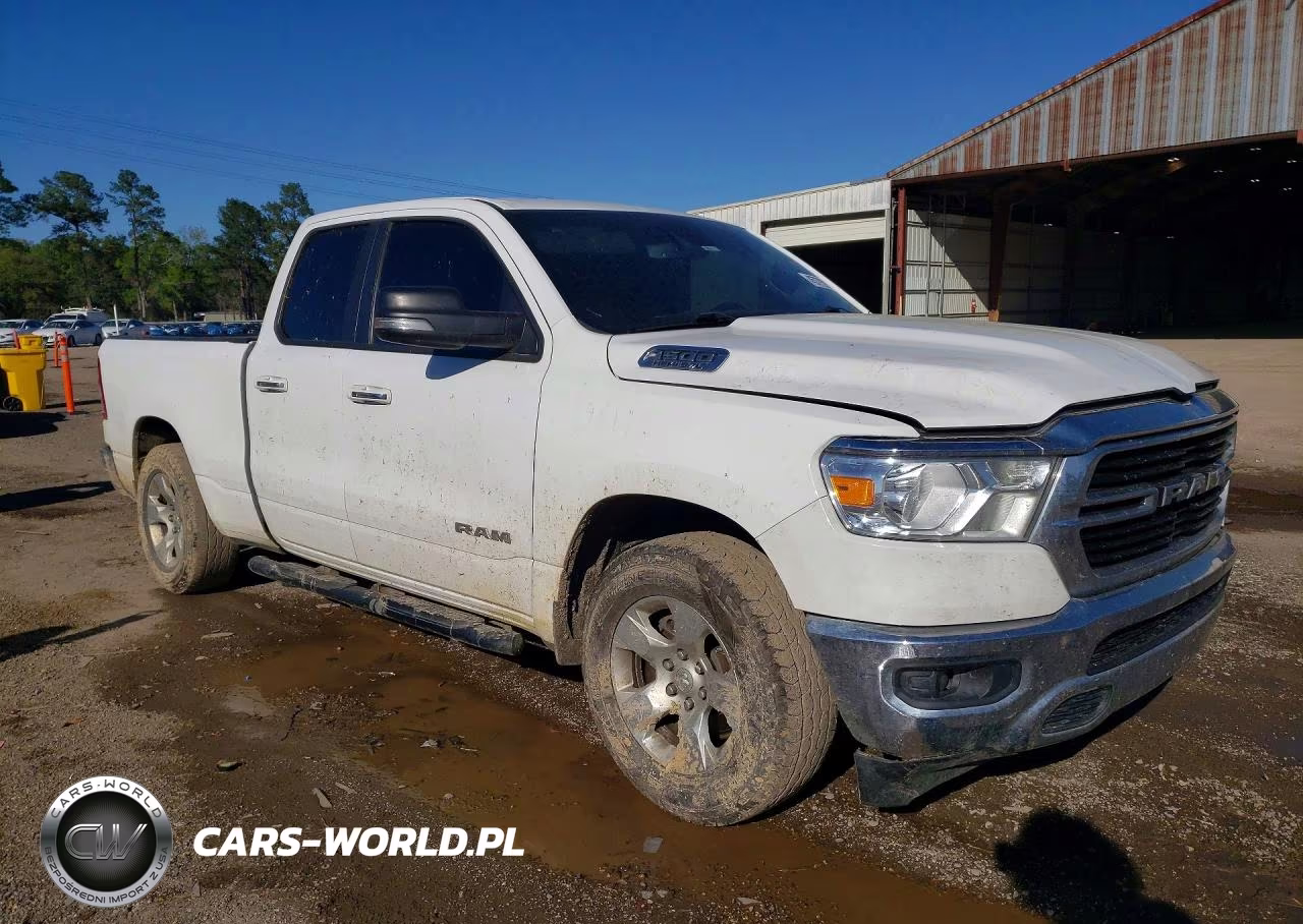 2019 Ram 1500 Big Horn VIN:1C6RREBT5KN827829 - 4