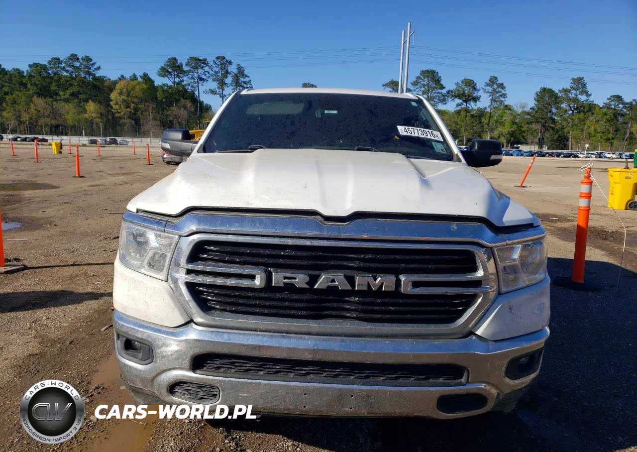 2019 Ram 1500 Big Horn VIN:1C6RREBT5KN827829 - 5