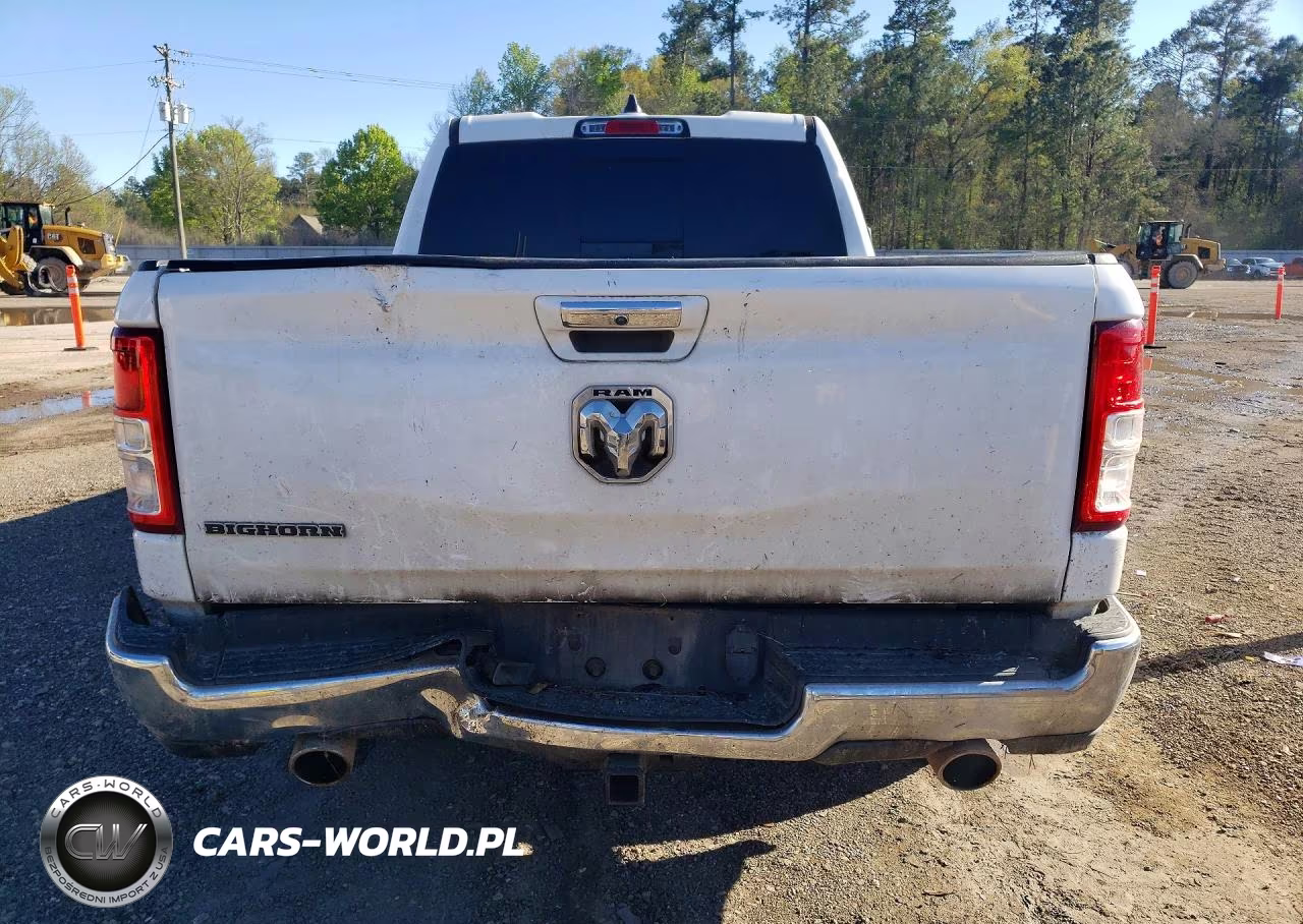 2019 Ram 1500 Big Horn VIN:1C6RREBT5KN827829 - 6
