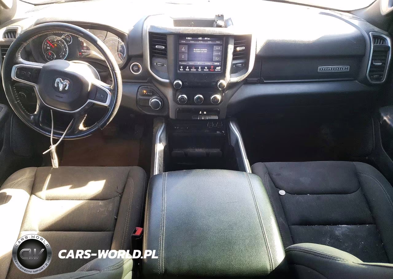 2019 Ram 1500 Big Horn VIN:1C6RREBT5KN827829 - 8