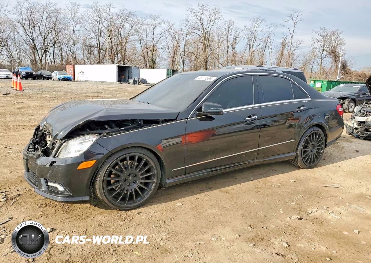 2010 Mercedes-Benz E 550 4Matic