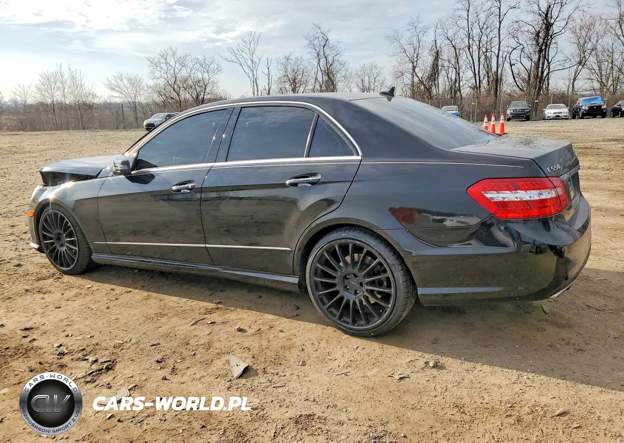 2010 Mercedes-Benz E 550 4Matic VIN:WDDHF9AB6AA082842 - 2