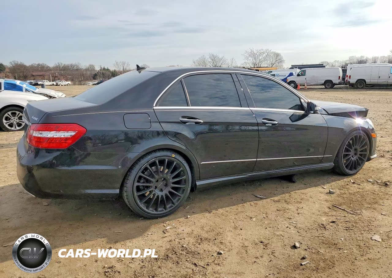 2010 Mercedes-Benz E 550 4Matic VIN:WDDHF9AB6AA082842 - 3