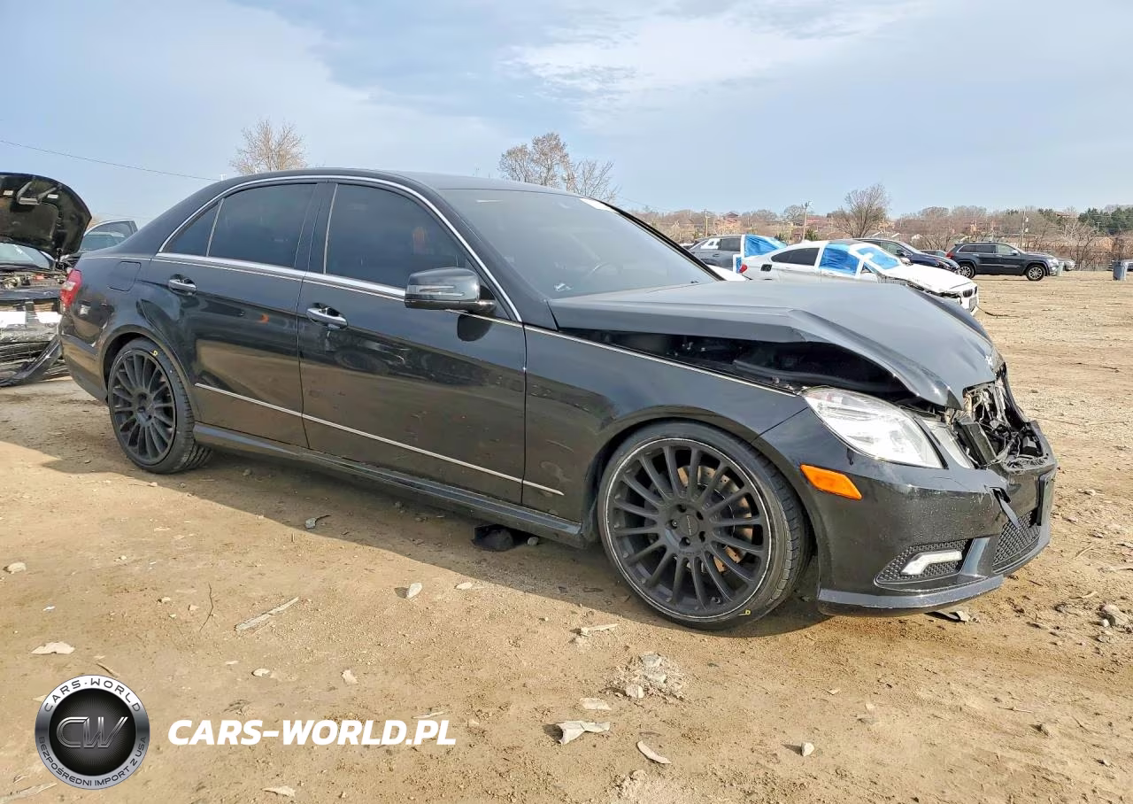 2010 Mercedes-Benz E 550 4Matic VIN:WDDHF9AB6AA082842 - 4