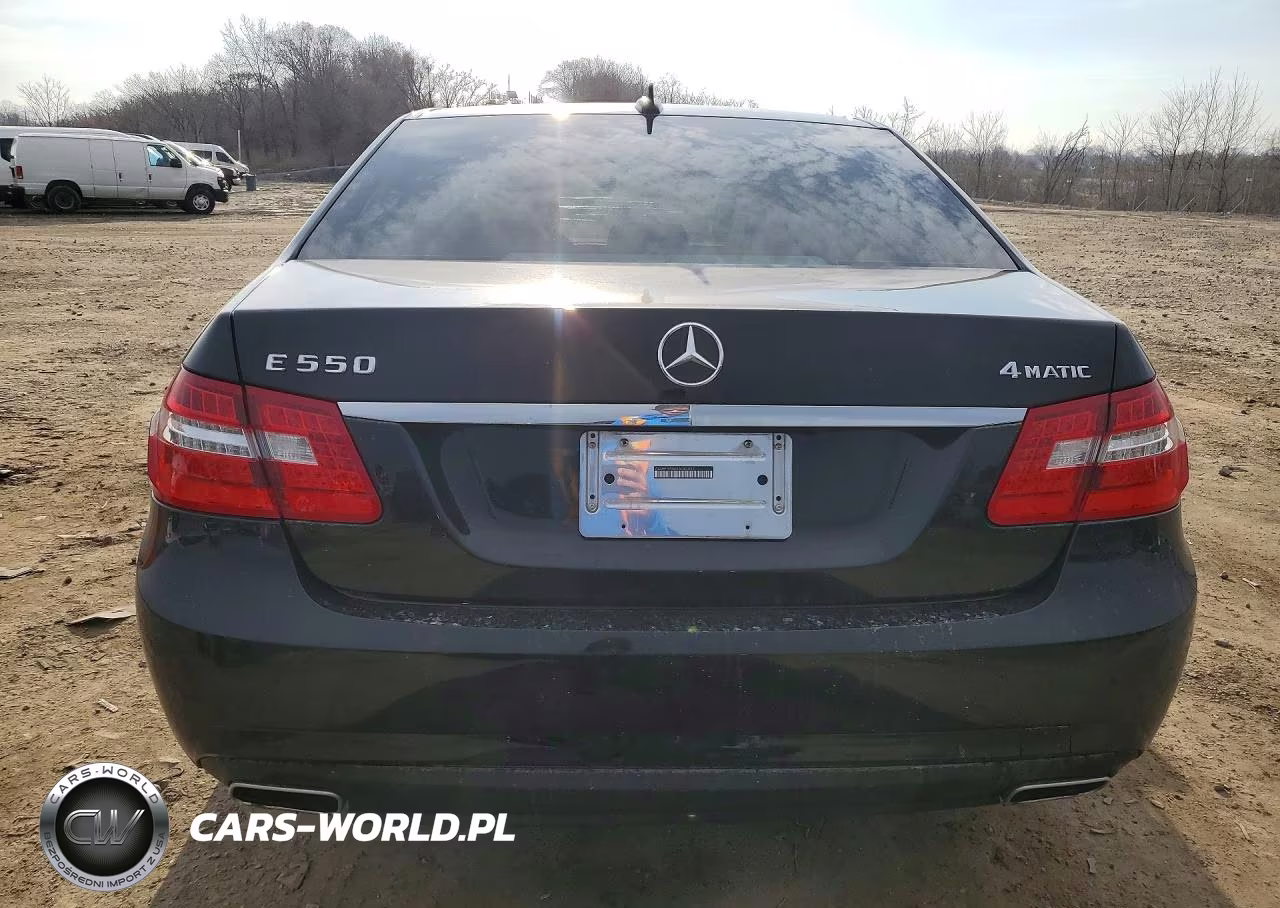 2010 Mercedes-Benz E 550 4Matic VIN:WDDHF9AB6AA082842 - 6