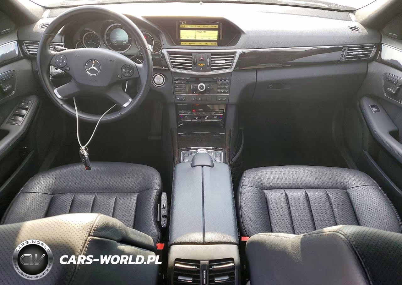 2010 Mercedes-Benz E 550 4Matic VIN:WDDHF9AB6AA082842 - 8