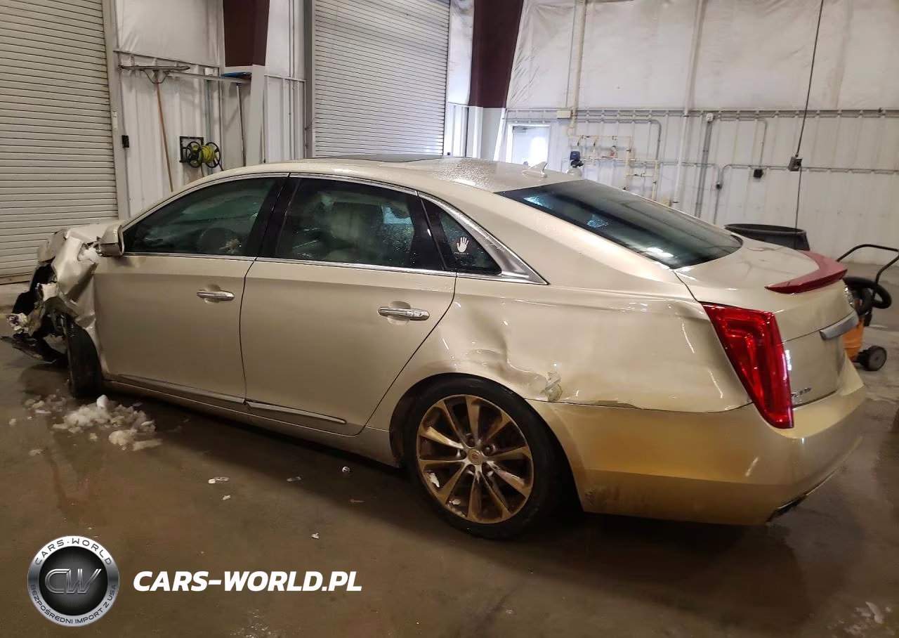 2014 Cadillac Xts Luxury Collection VIN:2G61M5S32E9143075 - 2