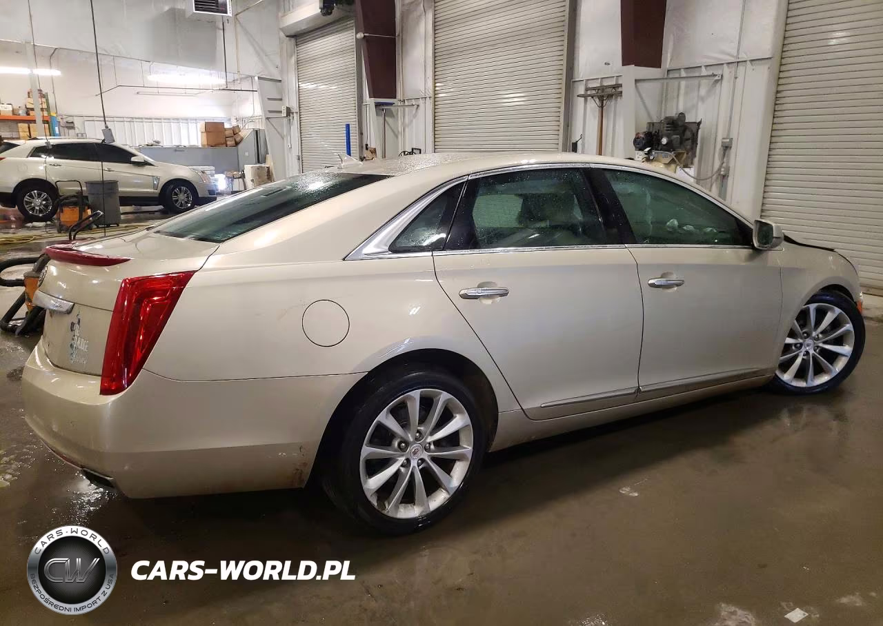 2014 Cadillac Xts Luxury Collection VIN:2G61M5S32E9143075 - 3