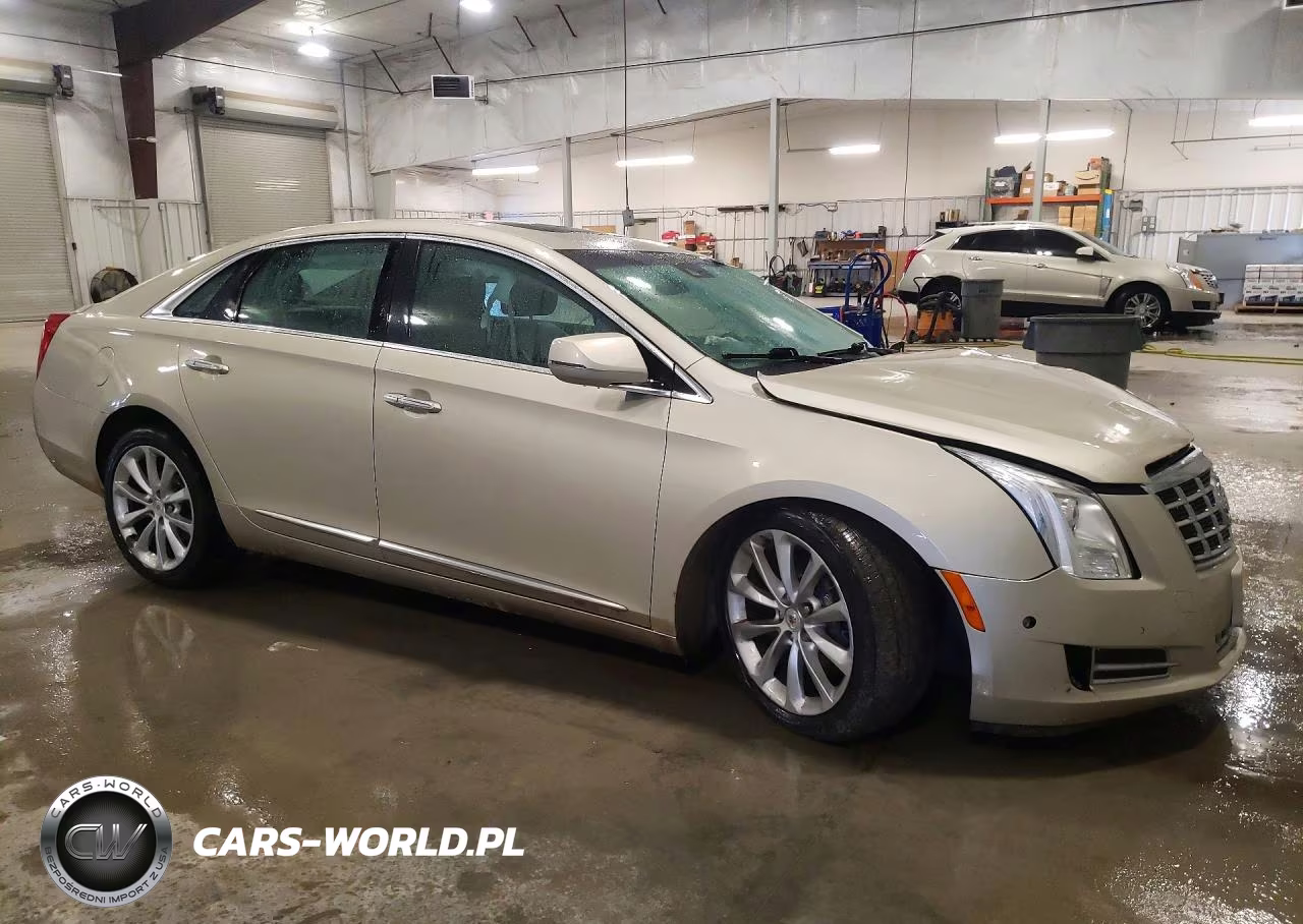 2014 Cadillac Xts Luxury Collection VIN:2G61M5S32E9143075 - 4