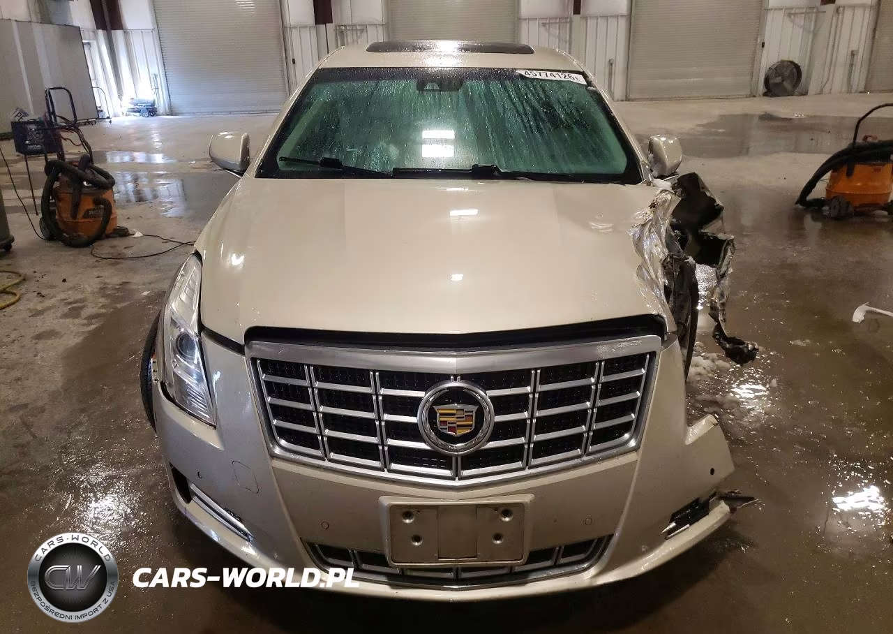 2014 Cadillac Xts Luxury Collection VIN:2G61M5S32E9143075 - 5