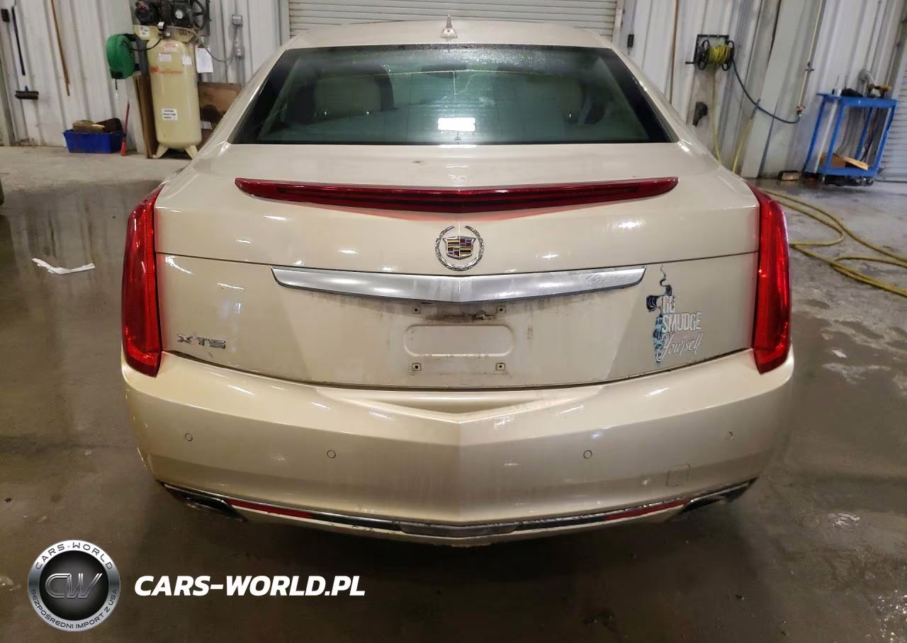 2014 Cadillac Xts Luxury Collection VIN:2G61M5S32E9143075 - 6