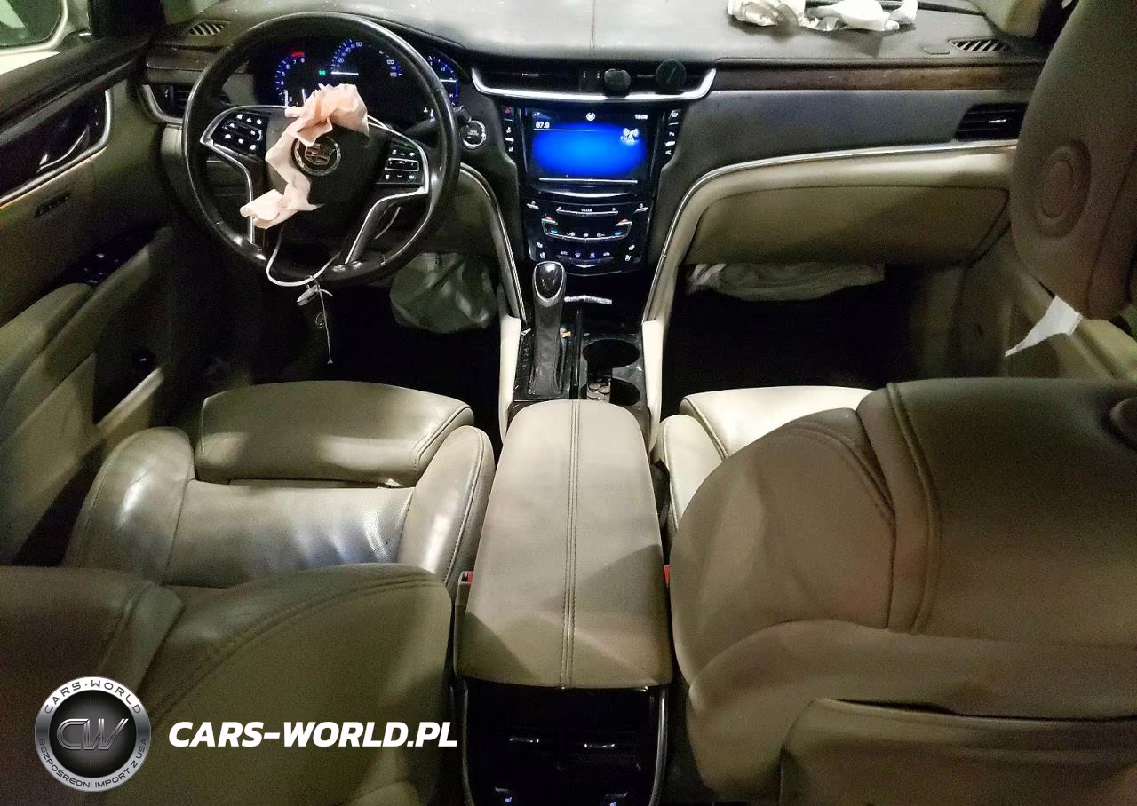 2014 Cadillac Xts Luxury Collection VIN:2G61M5S32E9143075 - 8