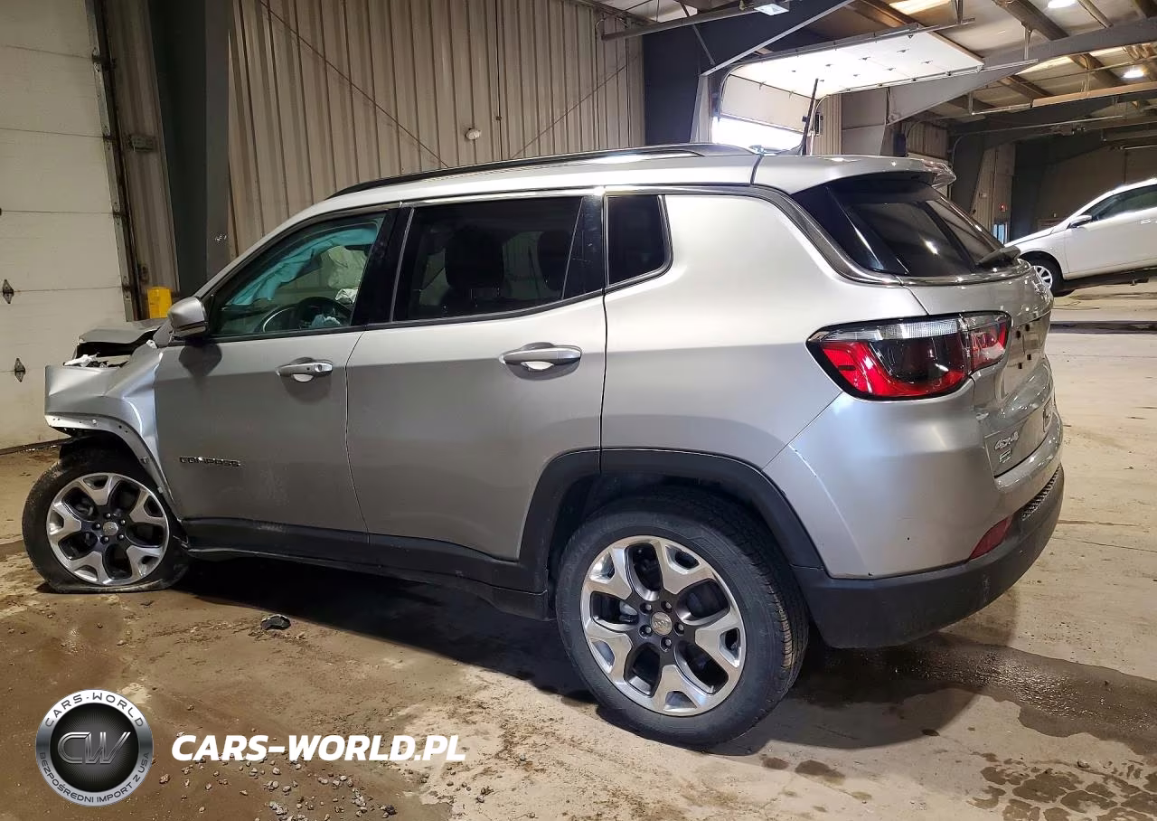 2021 Jeep Compass Limited VIN:3C4NJDCBXMT594628 - 2