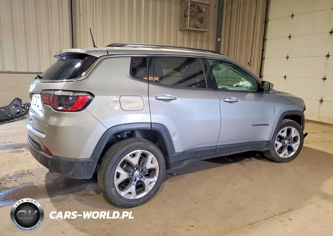 2021 Jeep Compass Limited VIN:3C4NJDCBXMT594628 - 3