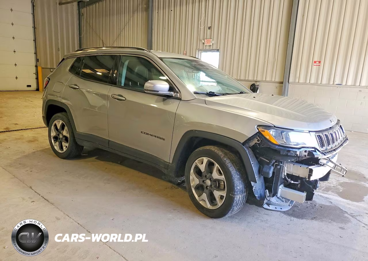 2021 Jeep Compass Limited VIN:3C4NJDCBXMT594628 - 4