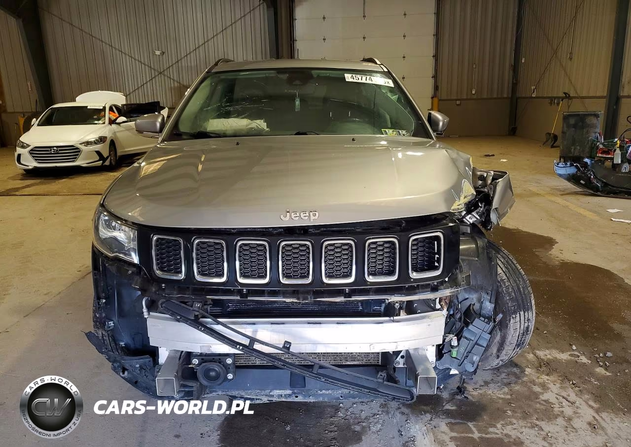 2021 Jeep Compass Limited VIN:3C4NJDCBXMT594628 - 5