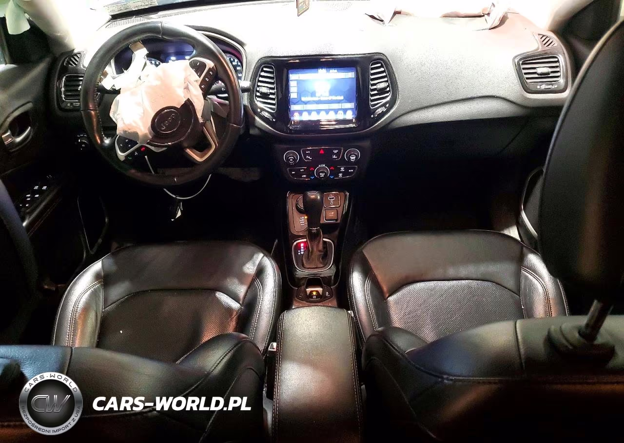 2021 Jeep Compass Limited VIN:3C4NJDCBXMT594628 - 8