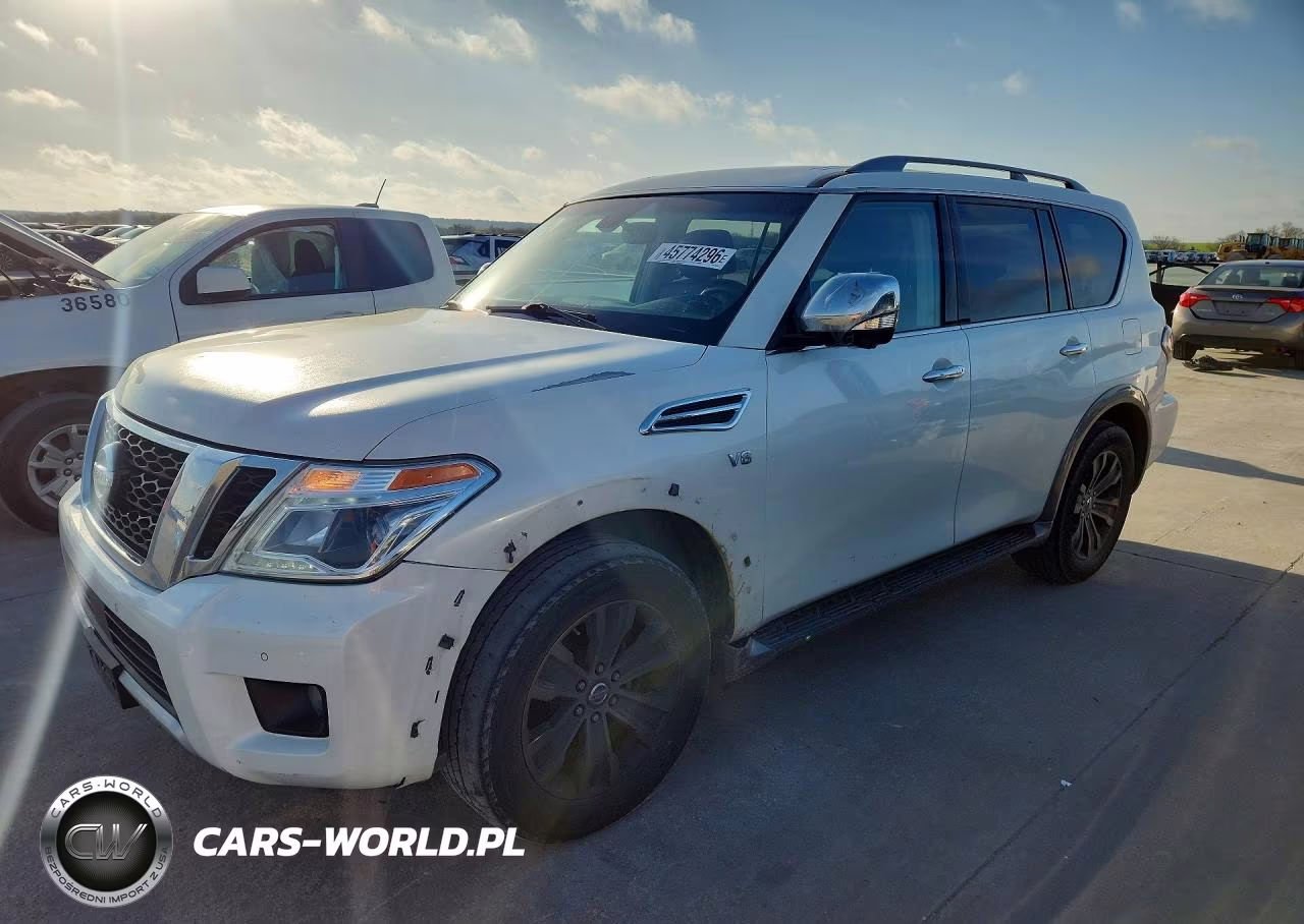 2017 Nissan Armada Platinum
