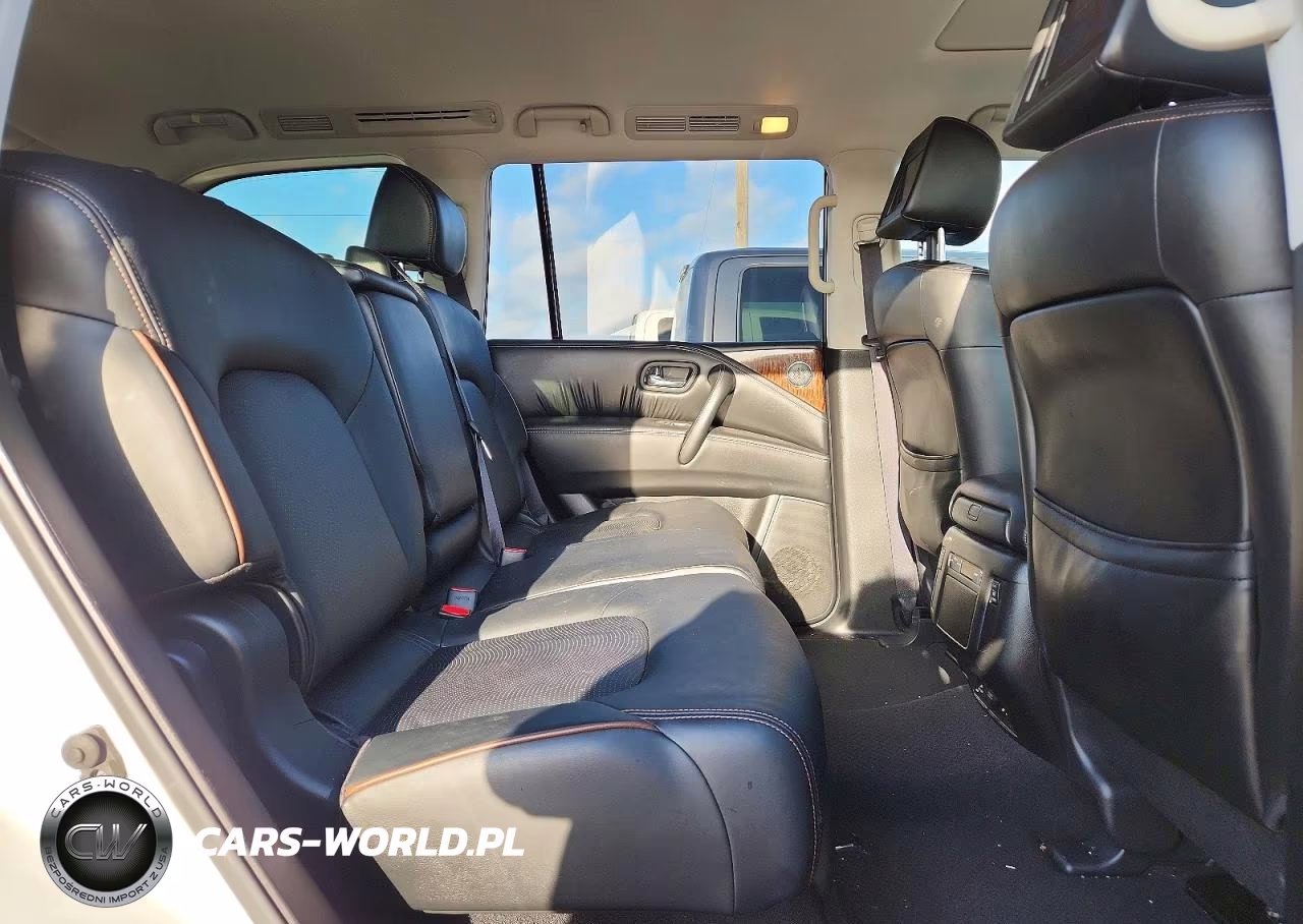 2017 Nissan Armada Platinum VIN:JN8AY2ND1H9003683 - 11