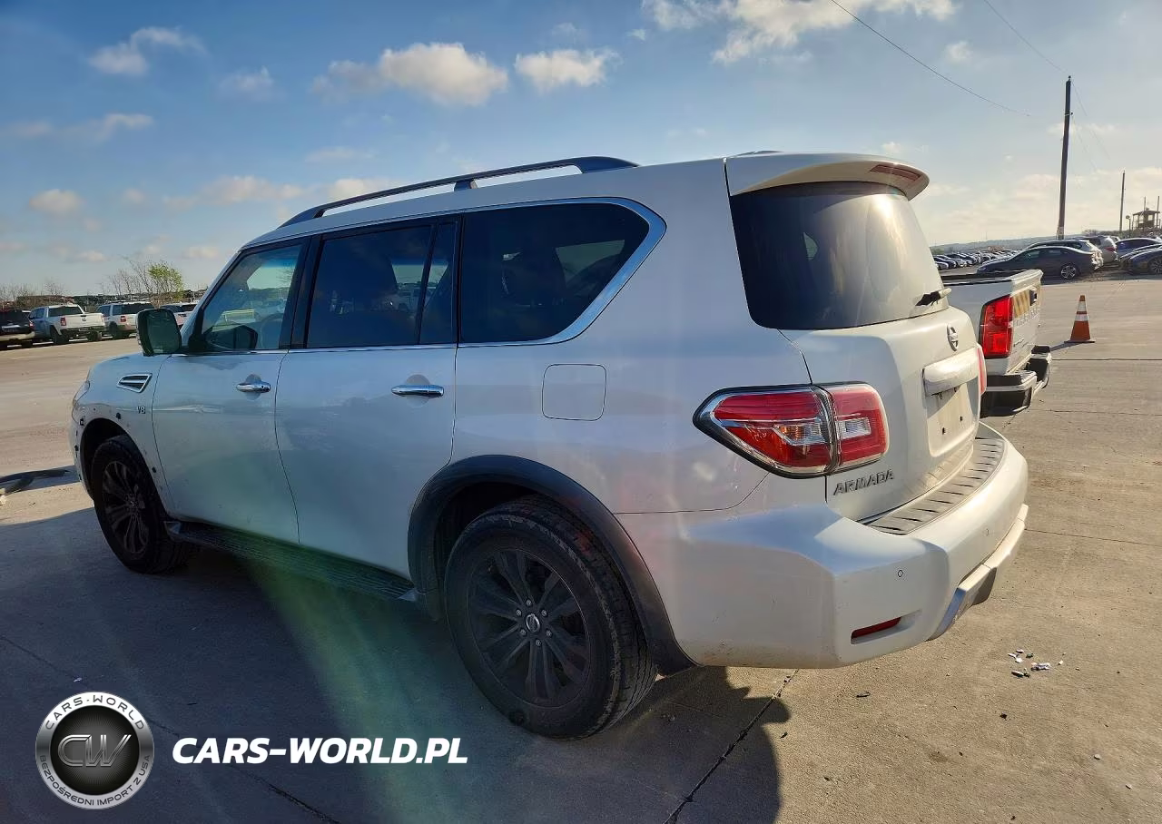 2017 Nissan Armada Platinum VIN:JN8AY2ND1H9003683 - 2