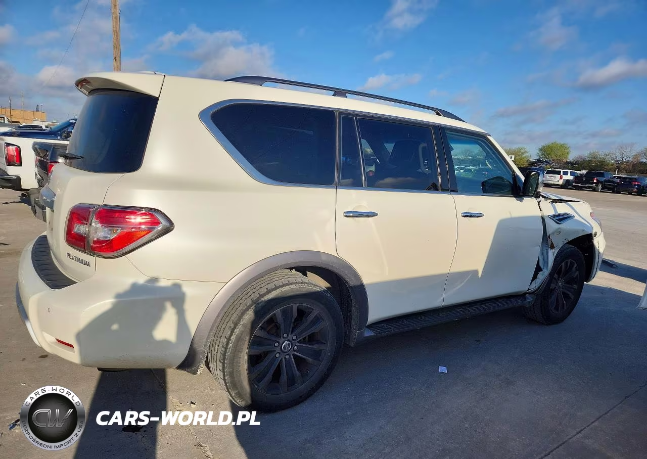 2017 Nissan Armada Platinum VIN:JN8AY2ND1H9003683 - 3