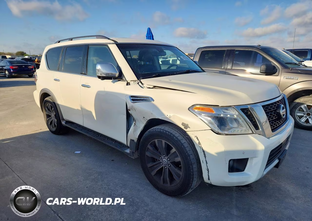 2017 Nissan Armada Platinum VIN:JN8AY2ND1H9003683 - 4