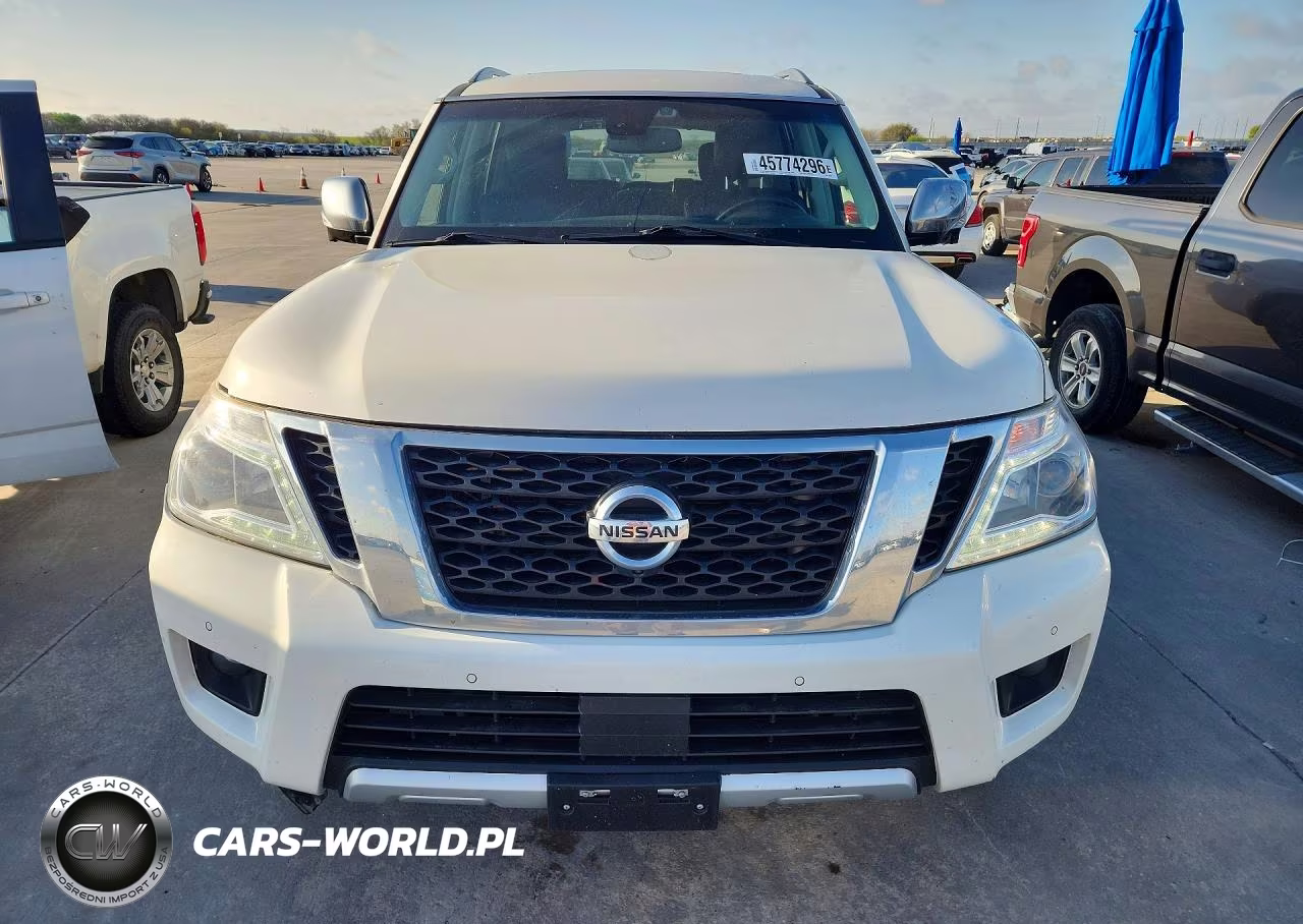 2017 Nissan Armada Platinum VIN:JN8AY2ND1H9003683 - 5