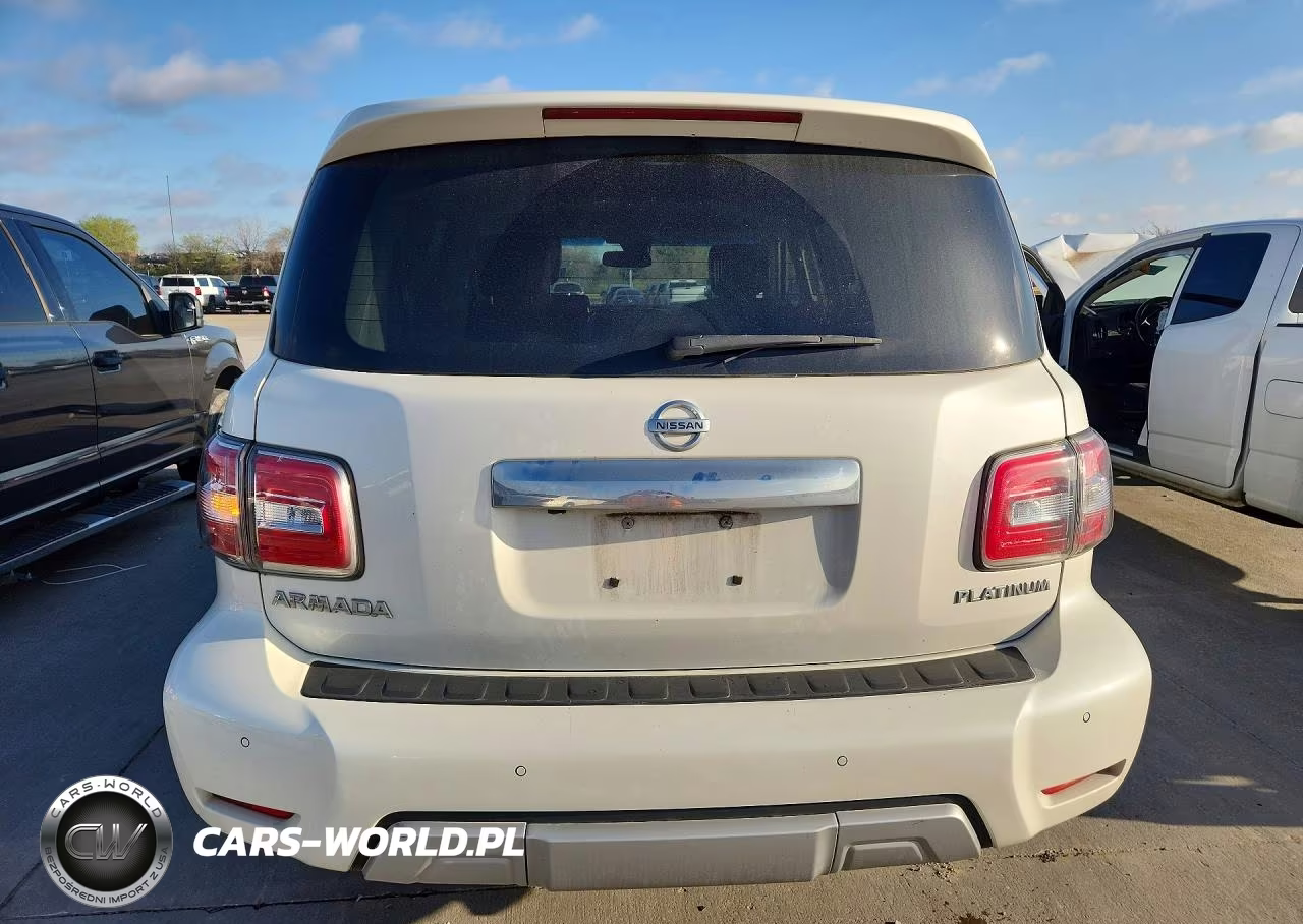 2017 Nissan Armada Platinum VIN:JN8AY2ND1H9003683 - 6