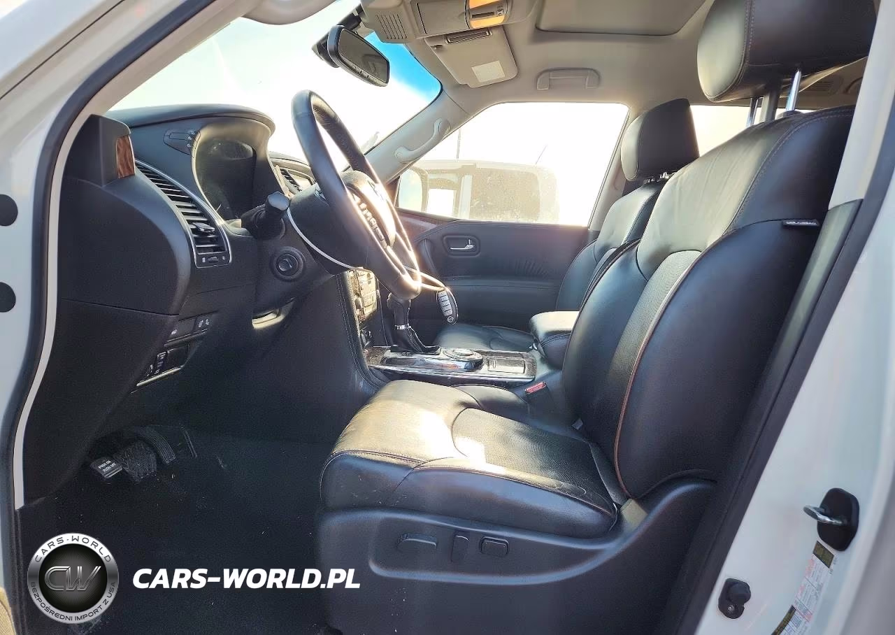 2017 Nissan Armada Platinum VIN:JN8AY2ND1H9003683 - 7