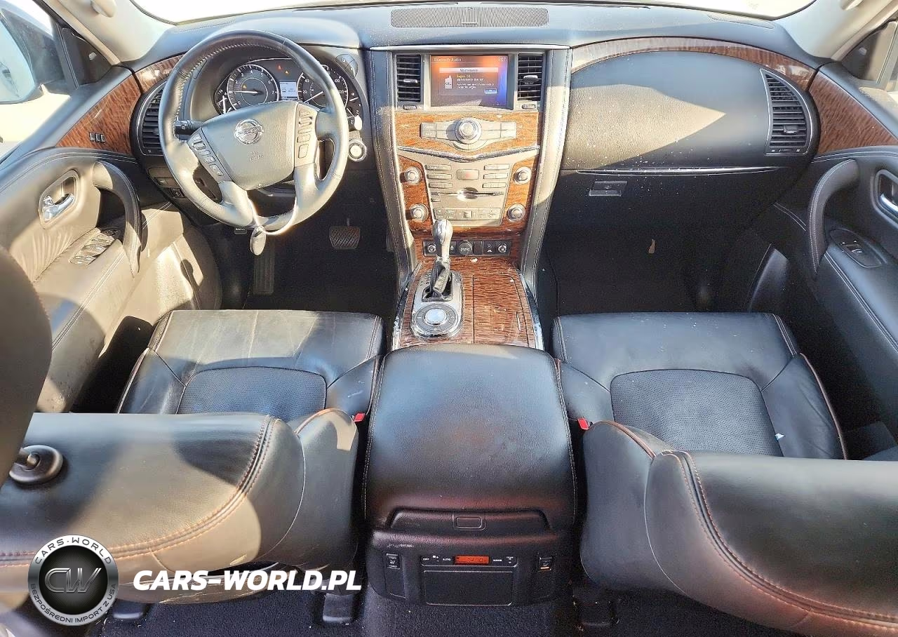 2017 Nissan Armada Platinum VIN:JN8AY2ND1H9003683 - 8