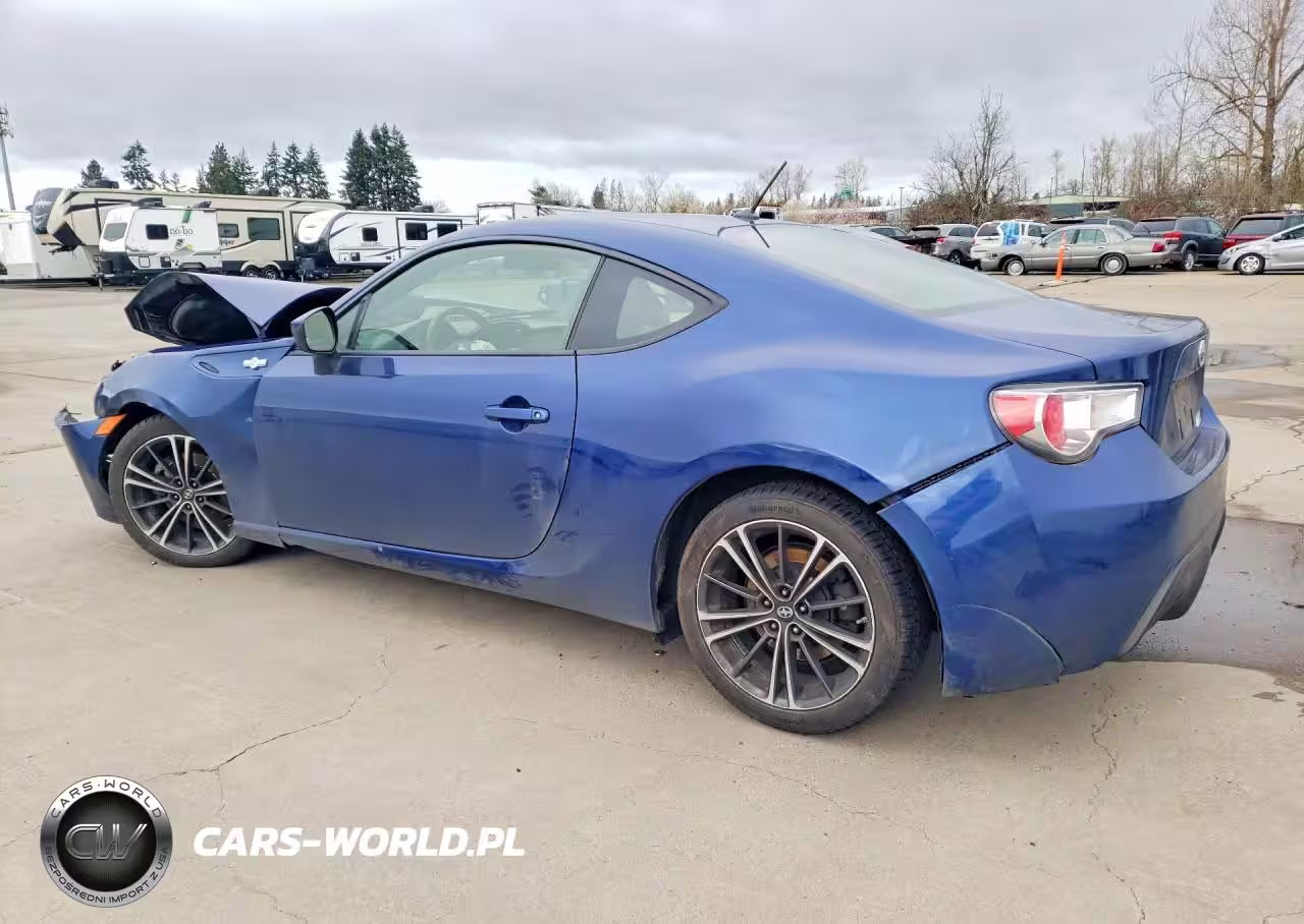 2013 Scion Fr-S Base VIN:JF1ZNAA18D1725258 - 2