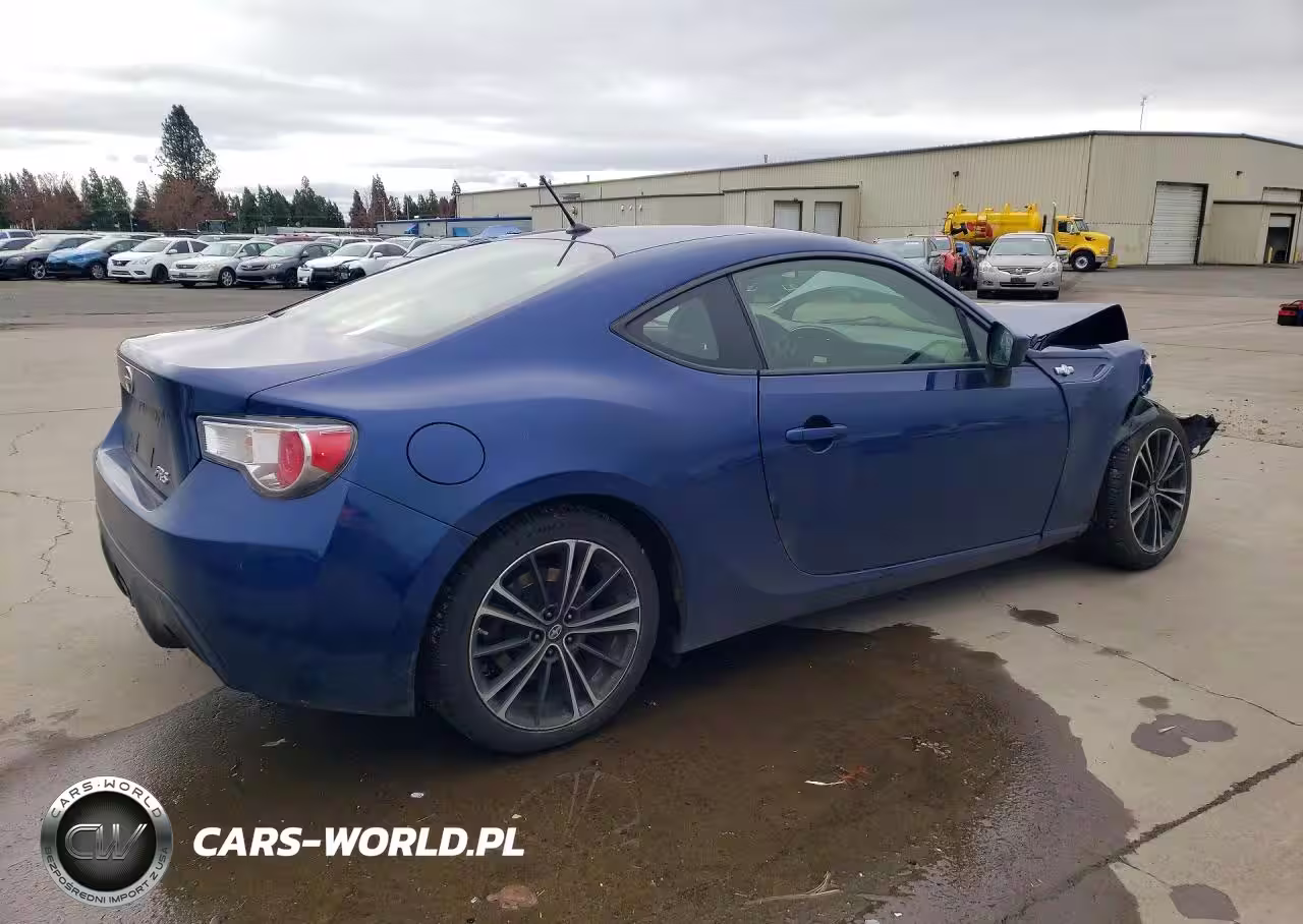 2013 Scion Fr-S Base VIN:JF1ZNAA18D1725258 - 3