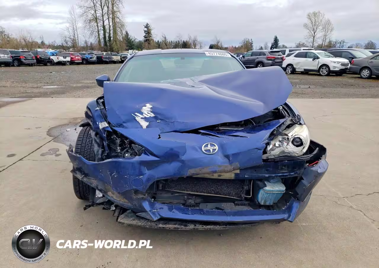 2013 Scion Fr-S Base VIN:JF1ZNAA18D1725258 - 5