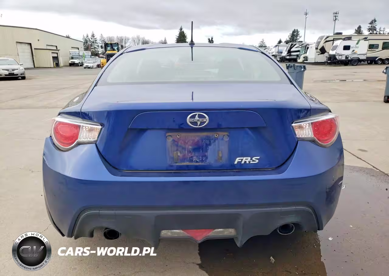 2013 Scion Fr-S Base VIN:JF1ZNAA18D1725258 - 6