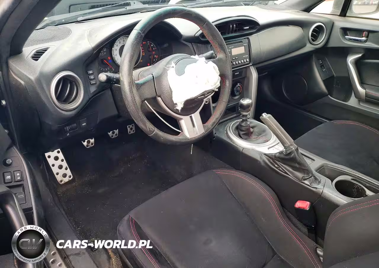 2013 Scion Fr-S Base VIN:JF1ZNAA18D1725258 - 8