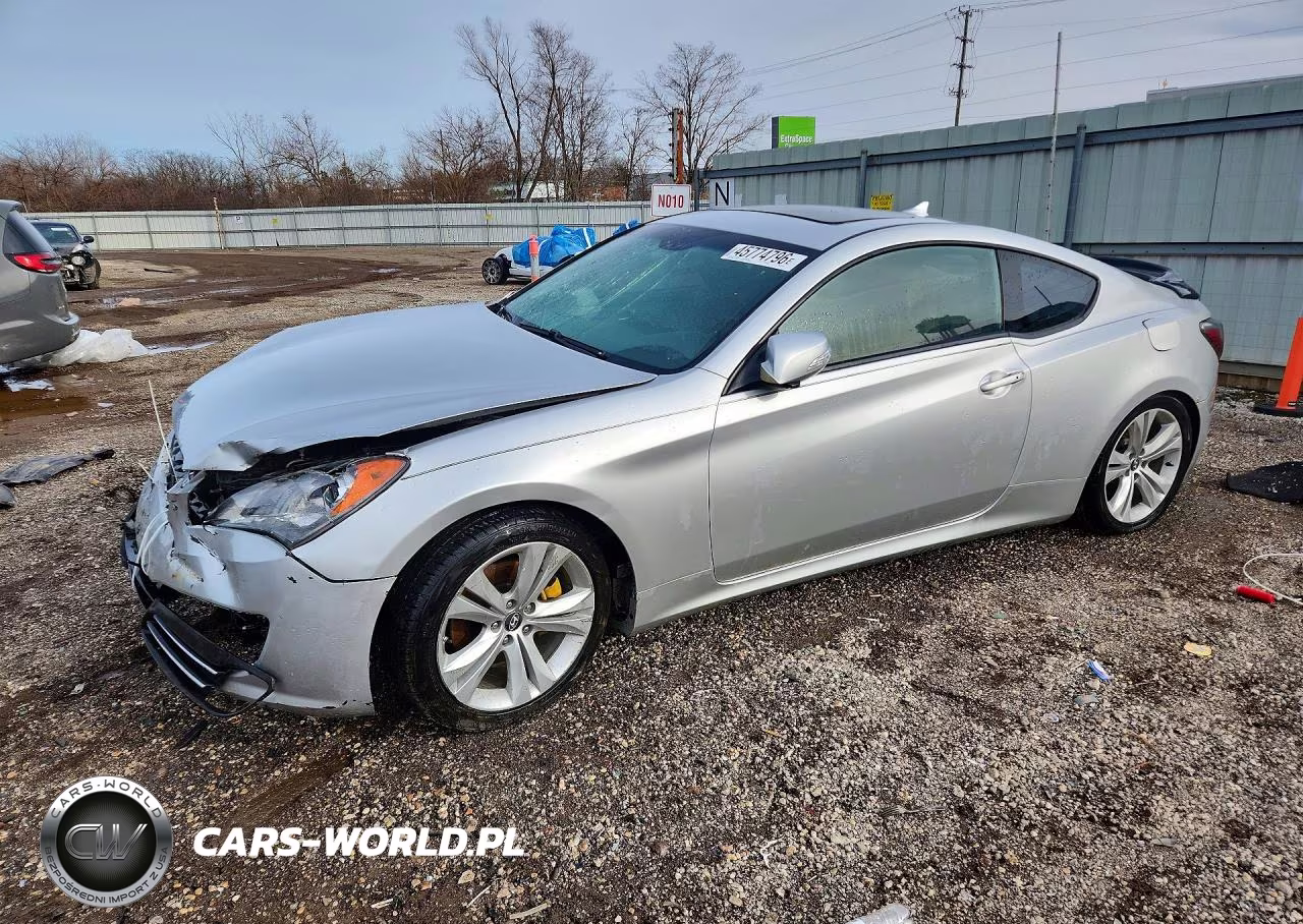2010 Hyundai Genesis Coupe 3.8L Grand Touring