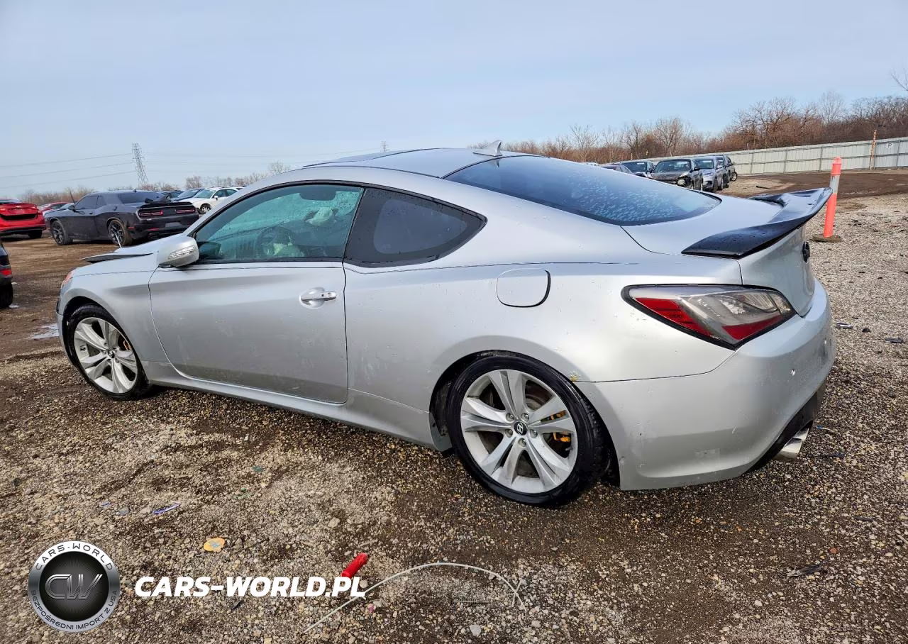 2010 Hyundai Genesis Coupe 3.8L Grand Touring VIN:KMHHU6KHXAU035213 - 2