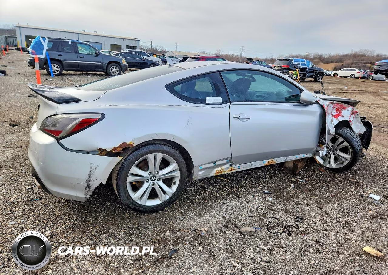 2010 Hyundai Genesis Coupe 3.8L Grand Touring VIN:KMHHU6KHXAU035213 - 3