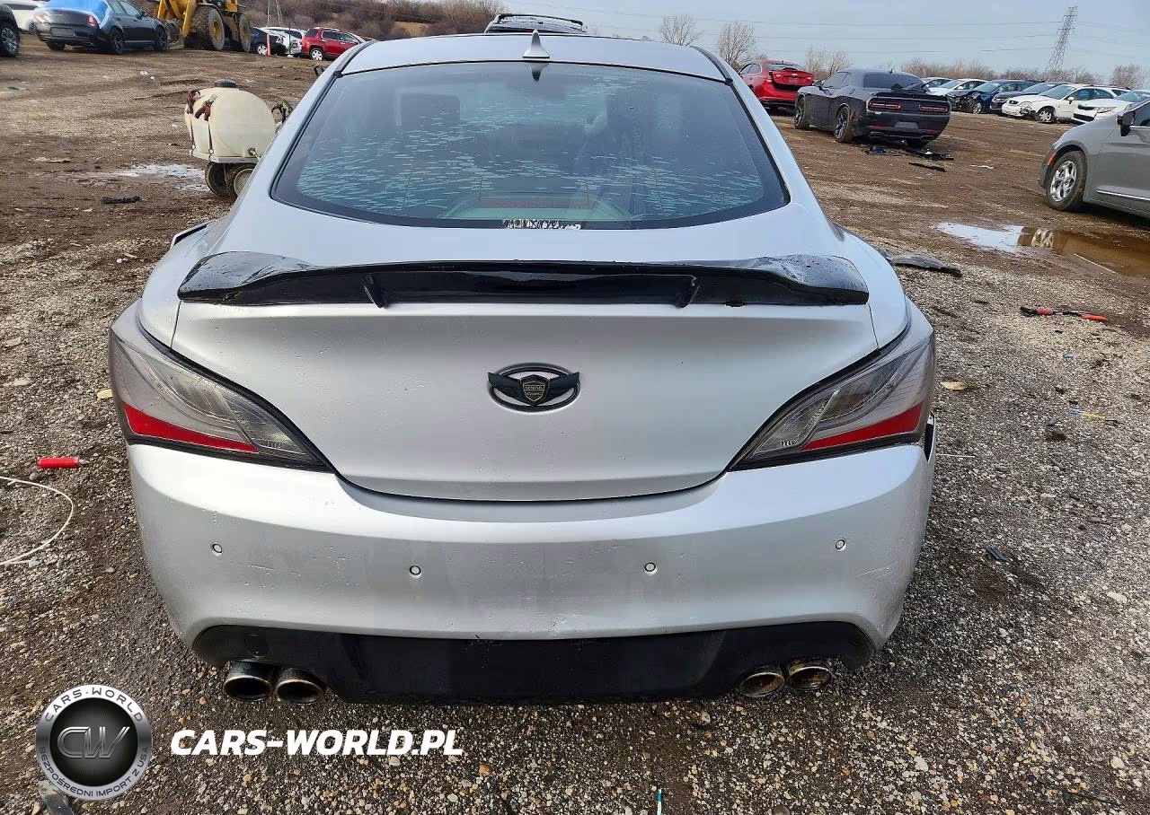 2010 Hyundai Genesis Coupe 3.8L Grand Touring VIN:KMHHU6KHXAU035213 - 6