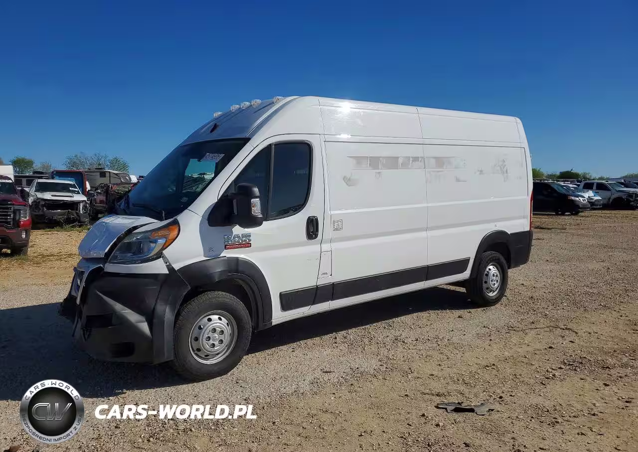 2022 Ram Promaster 2500 Delivery Van
