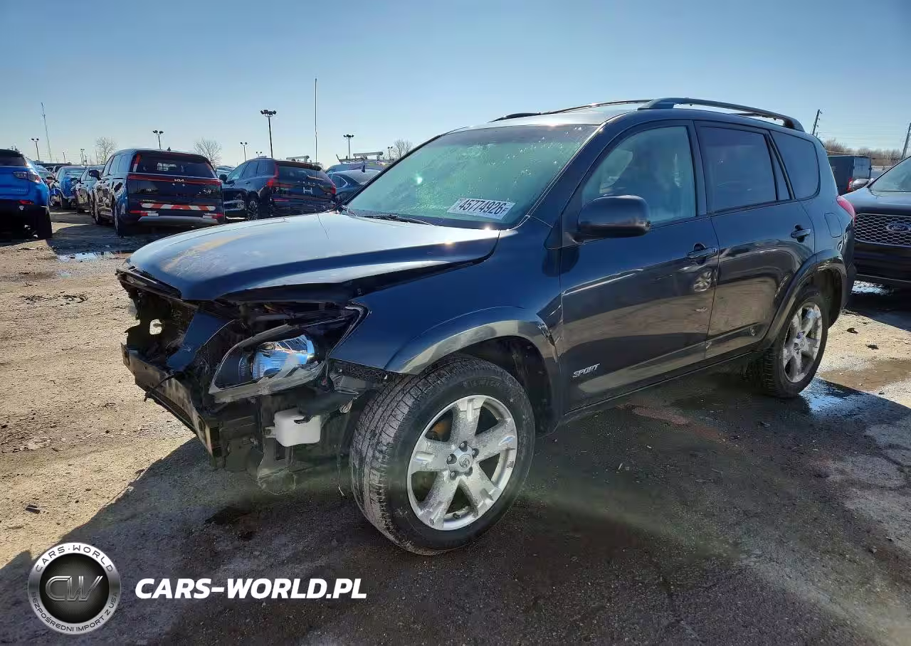 2007 Toyota Rav4 Sport
