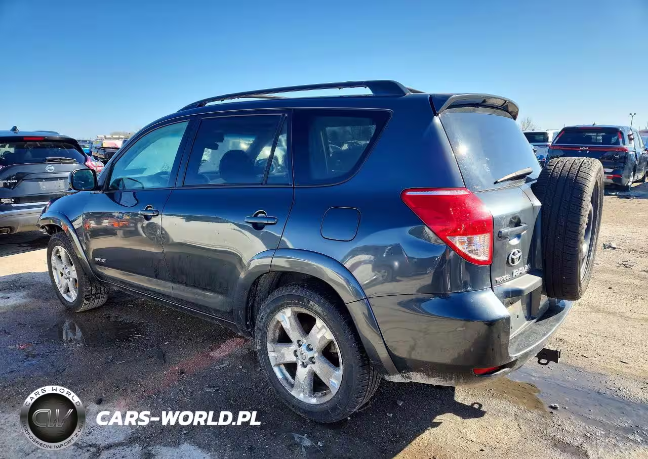 2007 Toyota Rav4 Sport VIN:JTMBK32V975015381 - 2